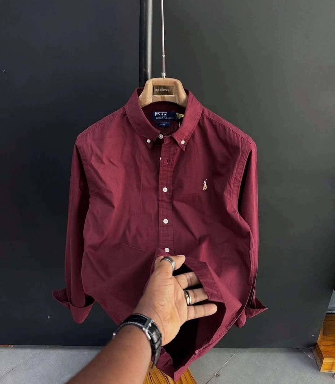 Three Piece Combo Polo Ralph Lauren Stripe Shirt - Image 4