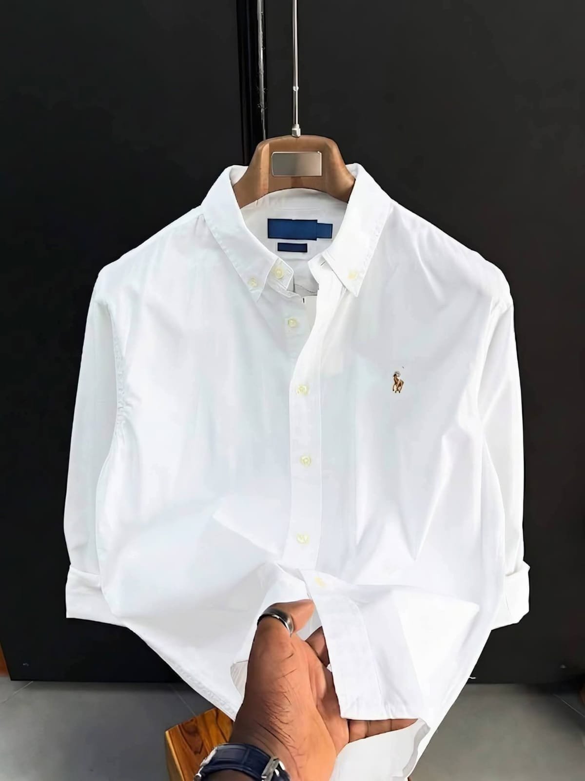 Three Piece Combo Polo Ralph Lauren Stripe Shirt - Image 2